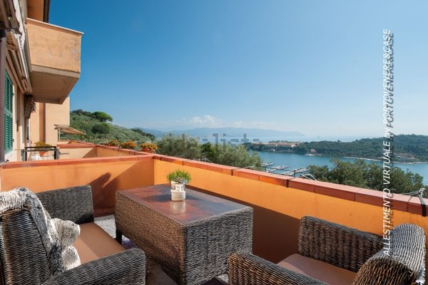 appartamento in vendita a Portovenere in zona Le Grazie