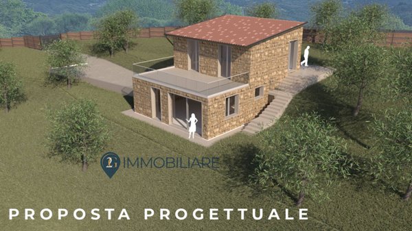 casa indipendente in vendita a Riccò del Golfo di Spezia in zona Polverara