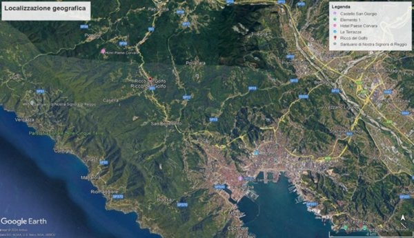 appartamento in vendita a Riccò del Golfo di Spezia