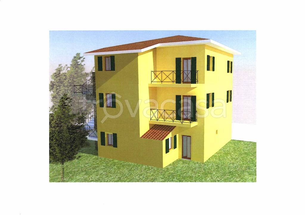 casa indipendente in vendita a Riccò del Golfo di Spezia in zona San Benedetto