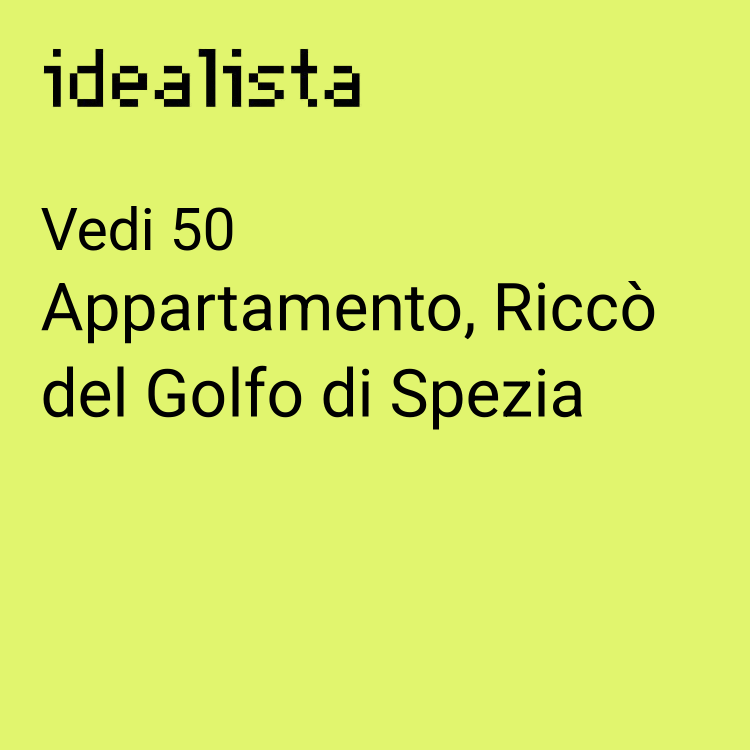 appartamento in vendita a Riccò del Golfo di Spezia in zona San Benedetto