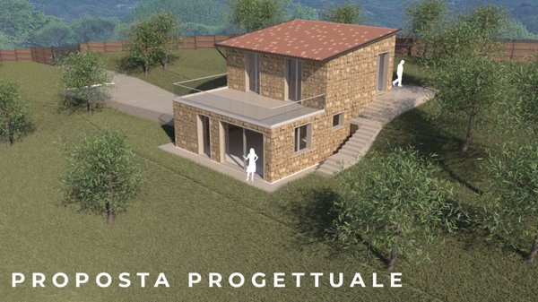 casa indipendente in vendita a Riccò del Golfo di Spezia in zona Polverara