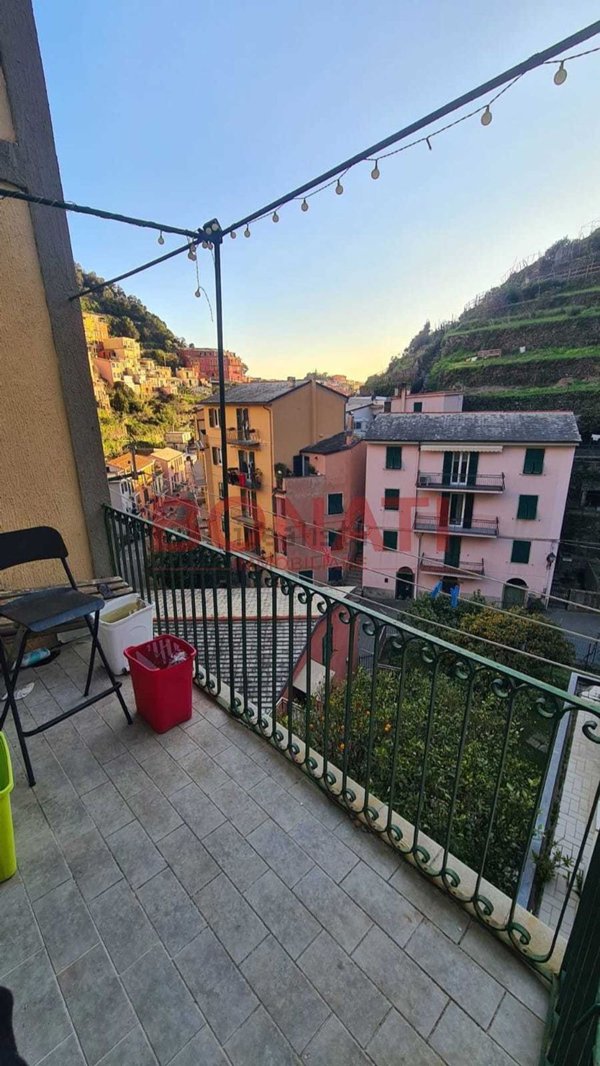 appartamento in vendita a Riomaggiore in zona Manarola