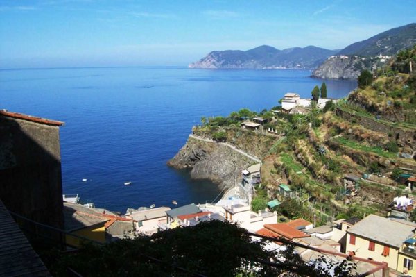 appartamento in vendita a Riomaggiore in zona Manarola