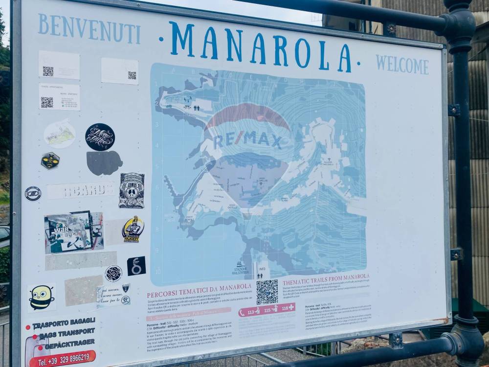 appartamento in vendita a Riomaggiore in zona Manarola