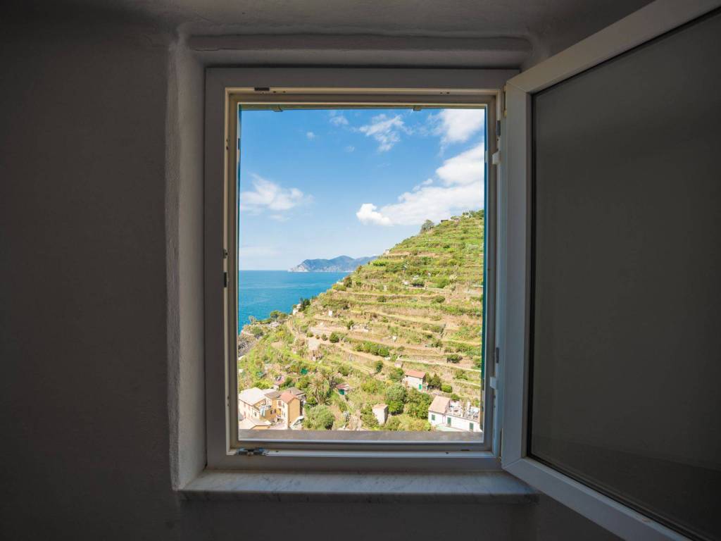 appartamento in vendita a Riomaggiore in zona Manarola