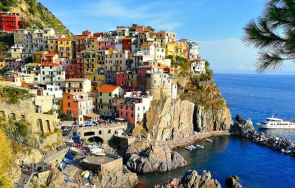 appartamento in vendita a Riomaggiore in zona Manarola