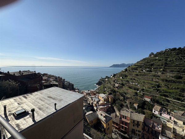 appartamento in vendita a Riomaggiore in zona Manarola