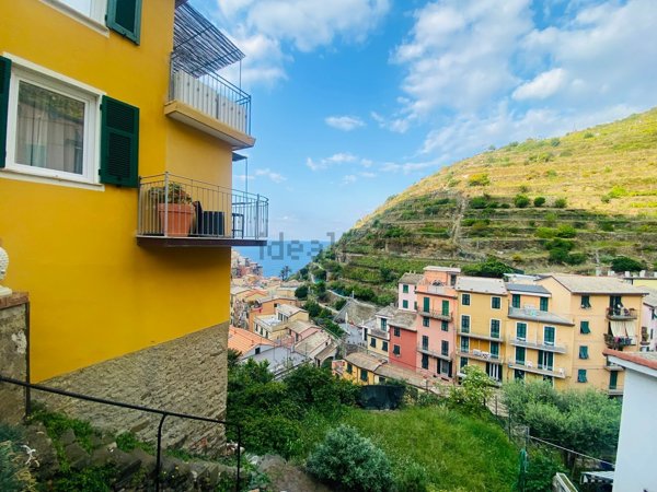 appartamento in vendita a Riomaggiore in zona Manarola