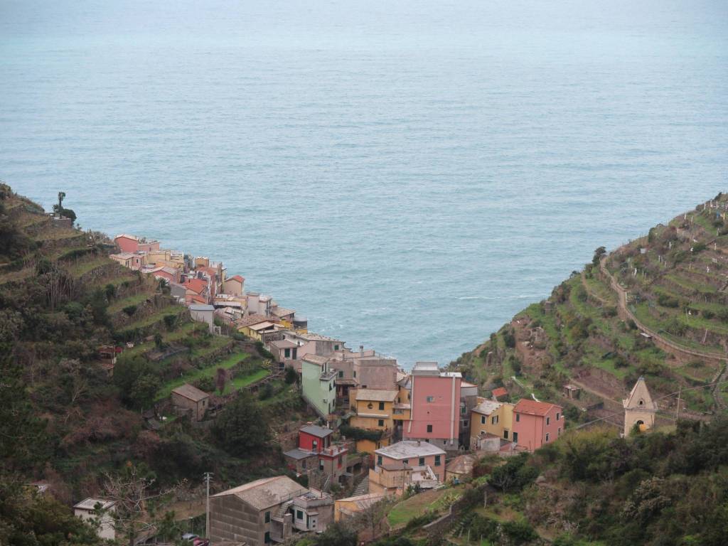 appartamento in vendita a Riomaggiore in zona Manarola