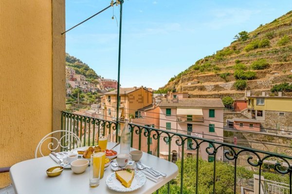 appartamento in vendita a Riomaggiore in zona Manarola