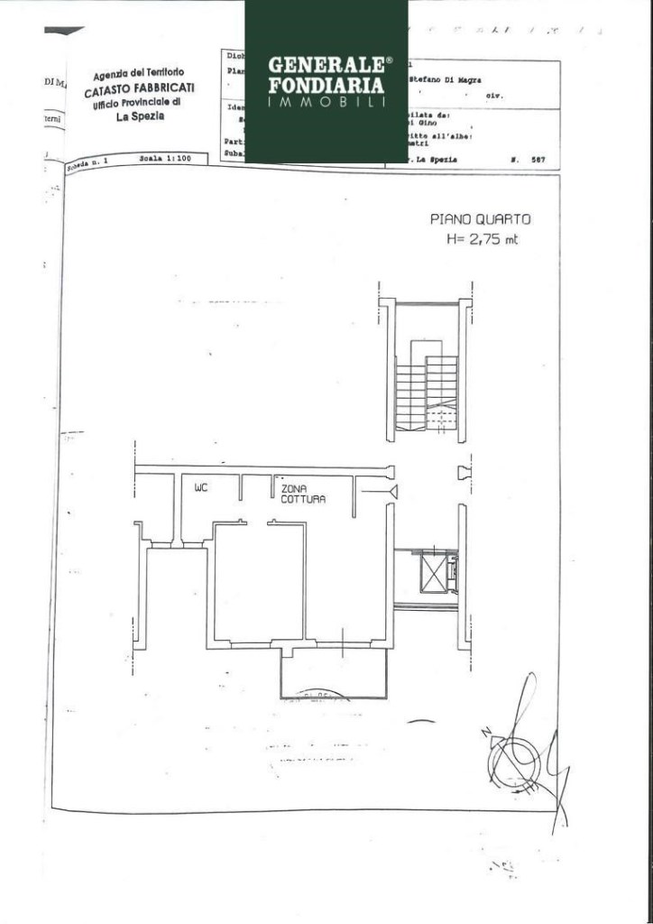 appartamento in vendita a Santo Stefano di Magra
