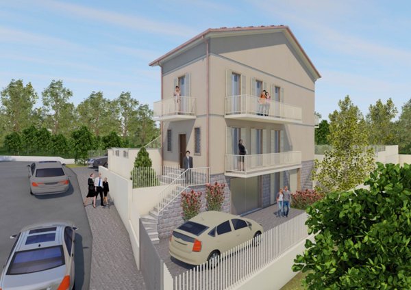 appartamento in vendita a Santo Stefano di Magra in zona Ponzano Magra