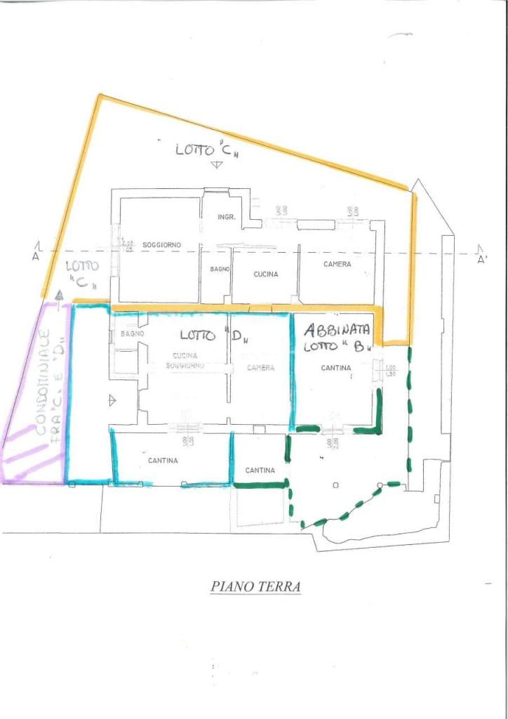 appartamento in vendita a Santo Stefano di Magra in zona Ponzano Magra