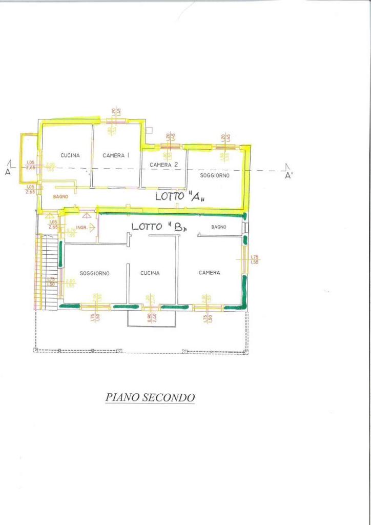 appartamento in vendita a Santo Stefano di Magra in zona Ponzano Magra