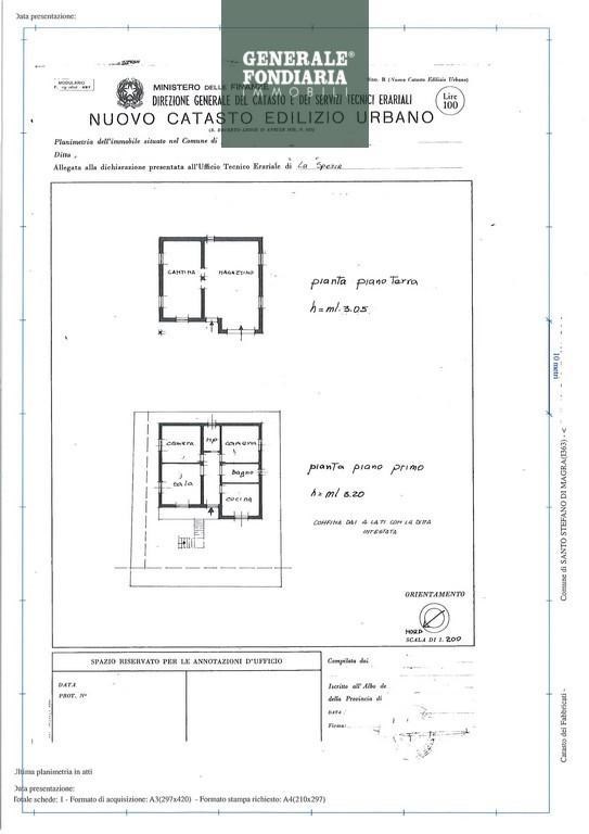 casa indipendente in vendita a Santo Stefano di Magra in zona Ponzano Magra