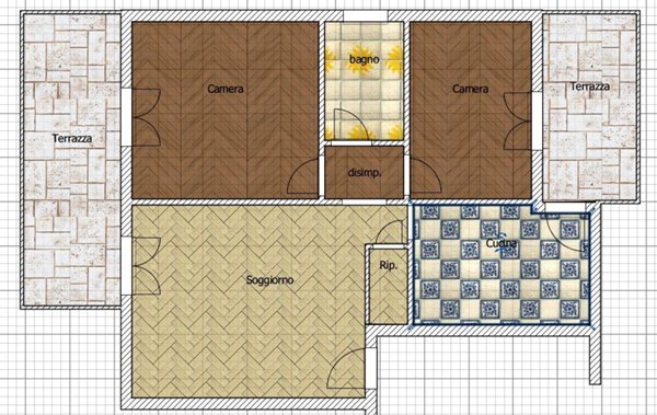 appartamento in vendita a Santo Stefano di Magra