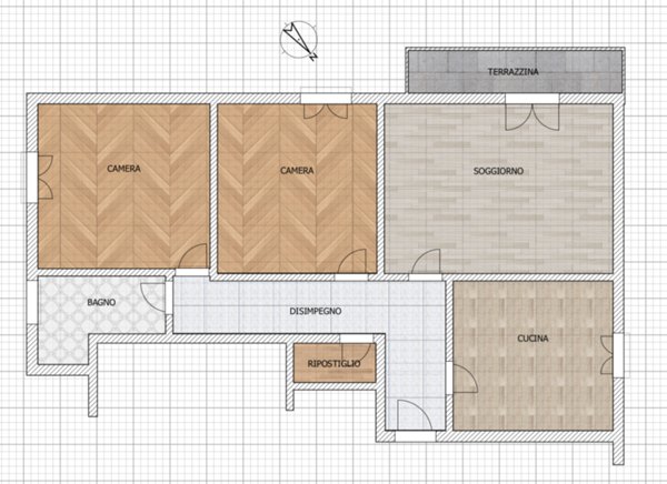 appartamento in vendita a Santo Stefano di Magra