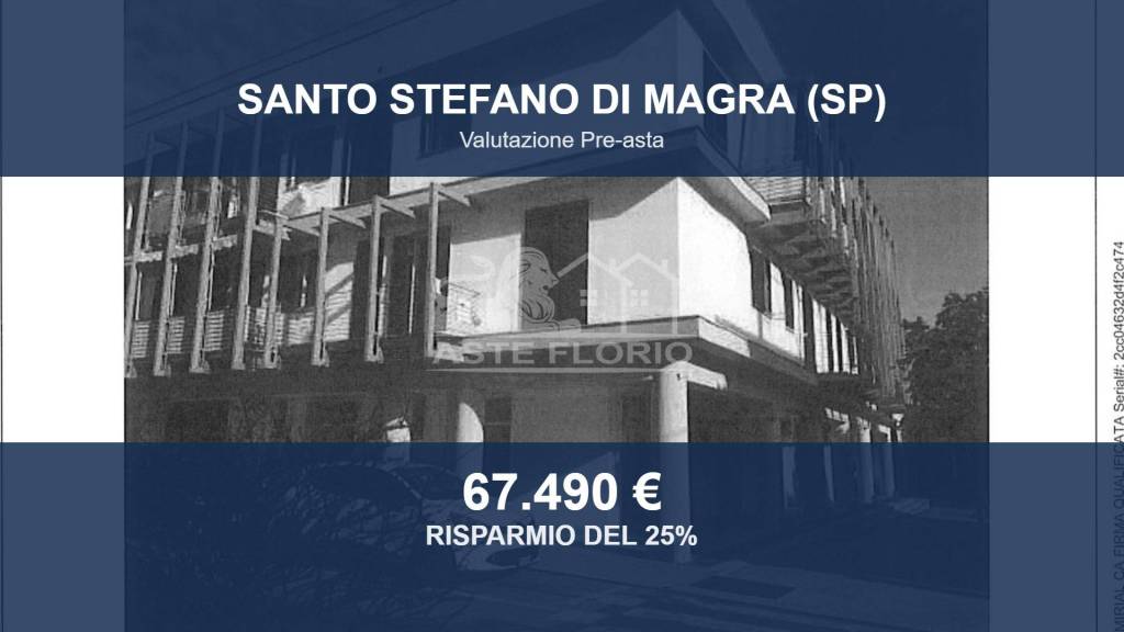 appartamento in vendita a Santo Stefano di Magra in zona Ponzano Magra