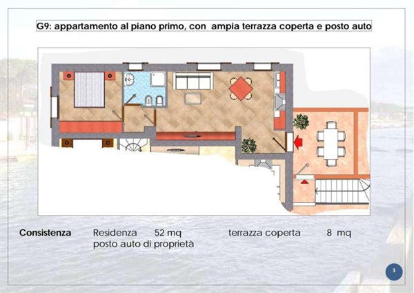 appartamento in vendita a Sarzana in zona San Lazzaro