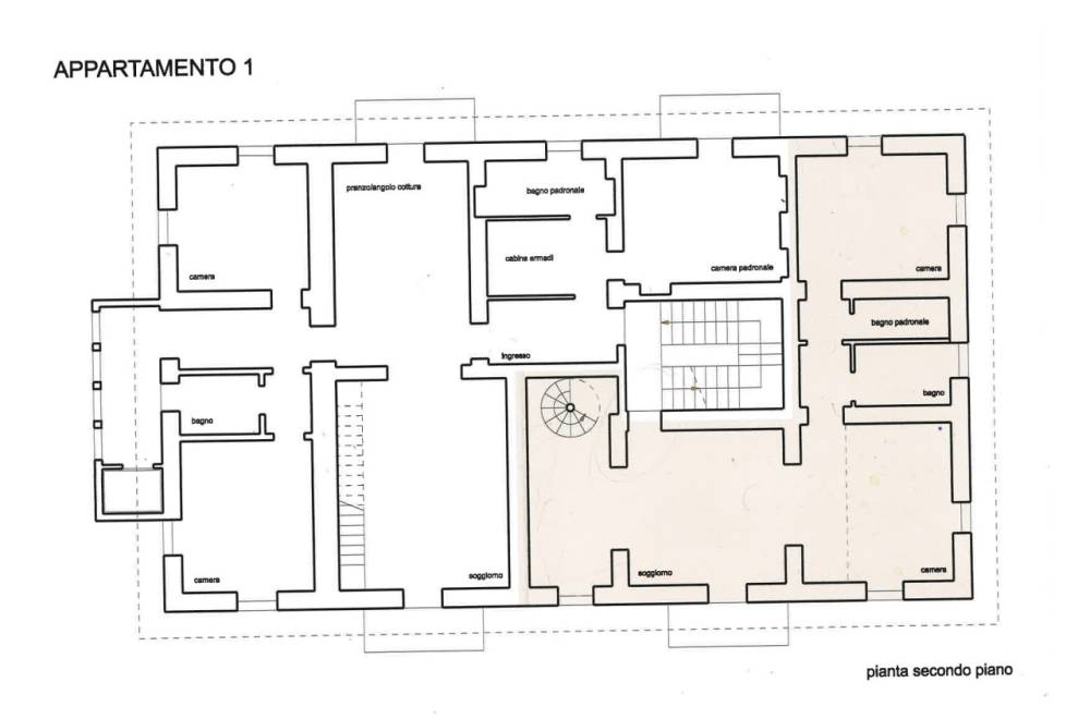 appartamento in vendita a Sarzana