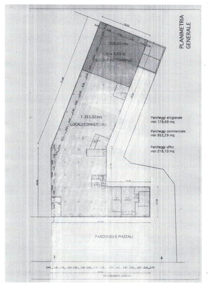 locale commerciale in affitto a Sarzana