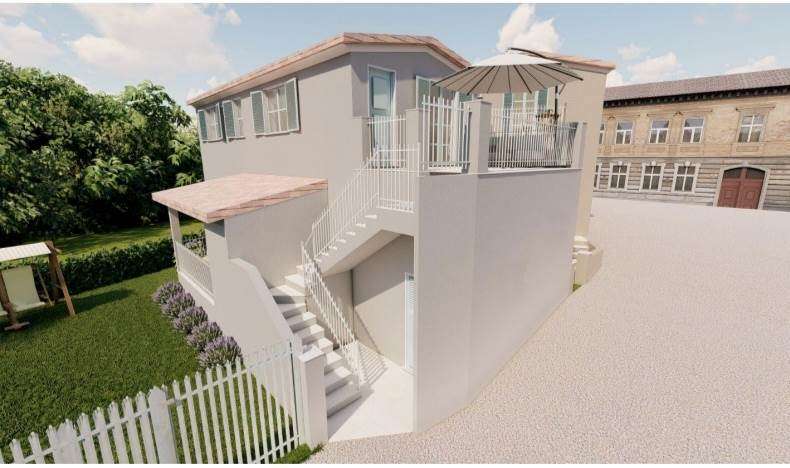 intera palazzina in vendita a Sarzana