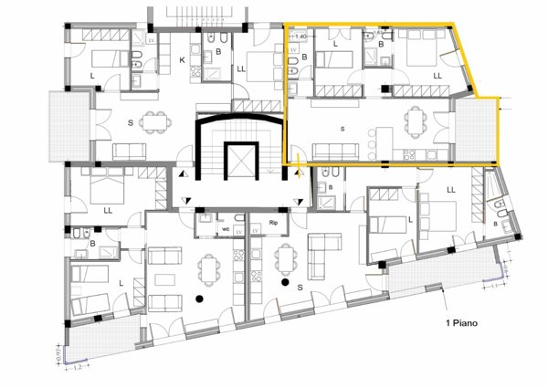 appartamento in vendita a Sarzana