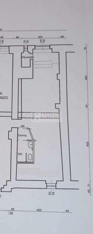 monolocale in vendita a Sarzana