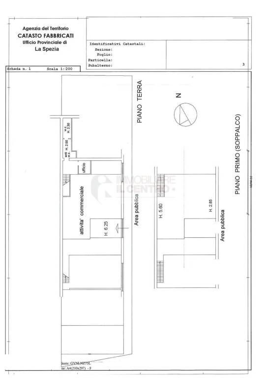 appartamento in vendita a Sarzana