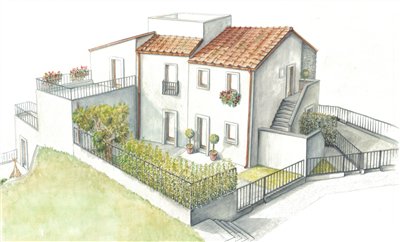 casa semindipendente in vendita a Sarzana