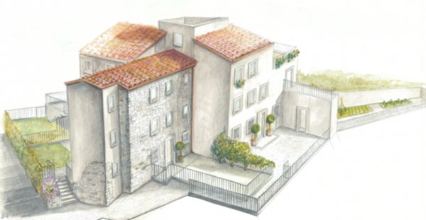 casa indipendente in vendita a Sarzana