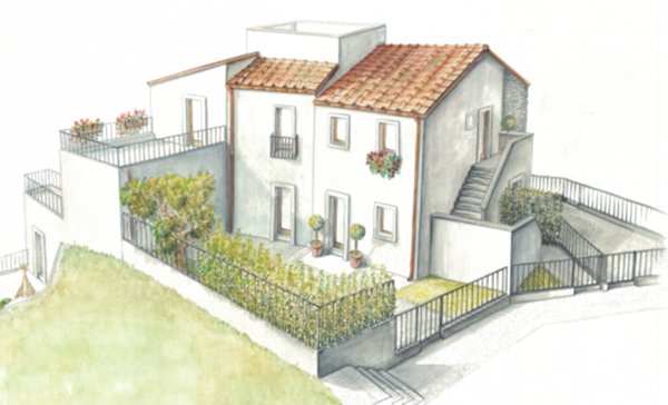 casa indipendente in vendita a Sarzana