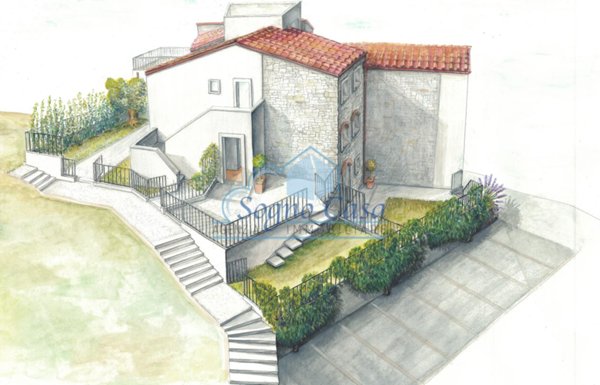 casa indipendente in vendita a Sarzana