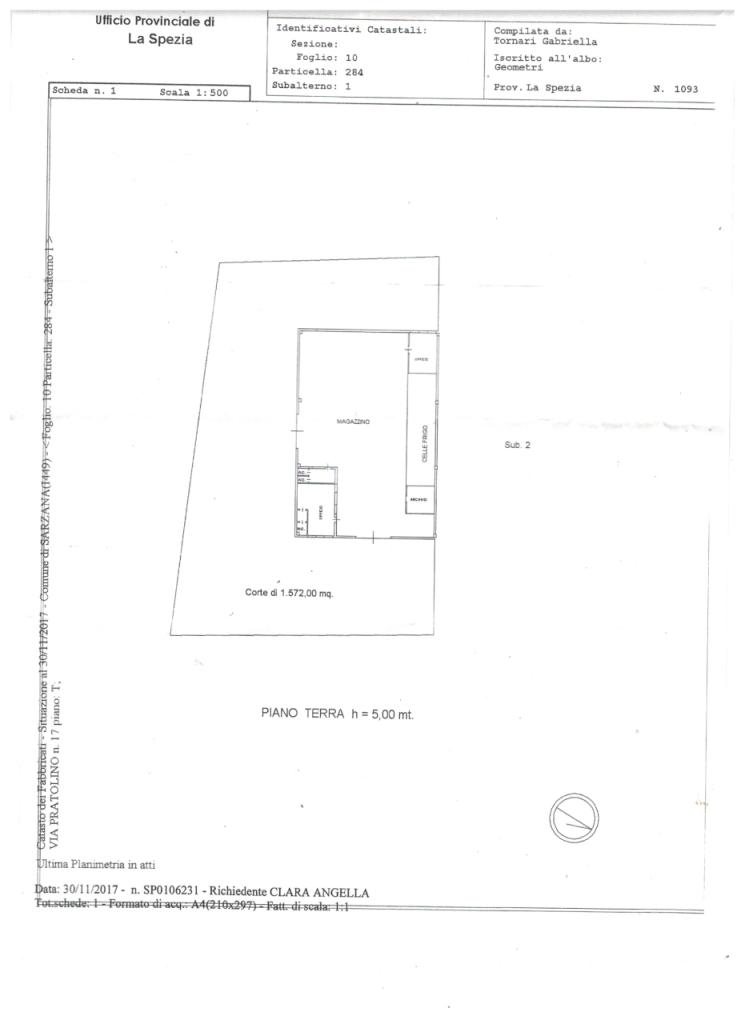 appartamento in affitto a Sarzana