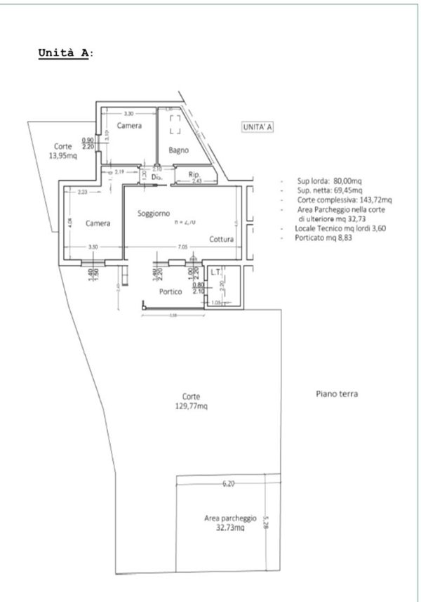 casa indipendente in vendita a Sarzana