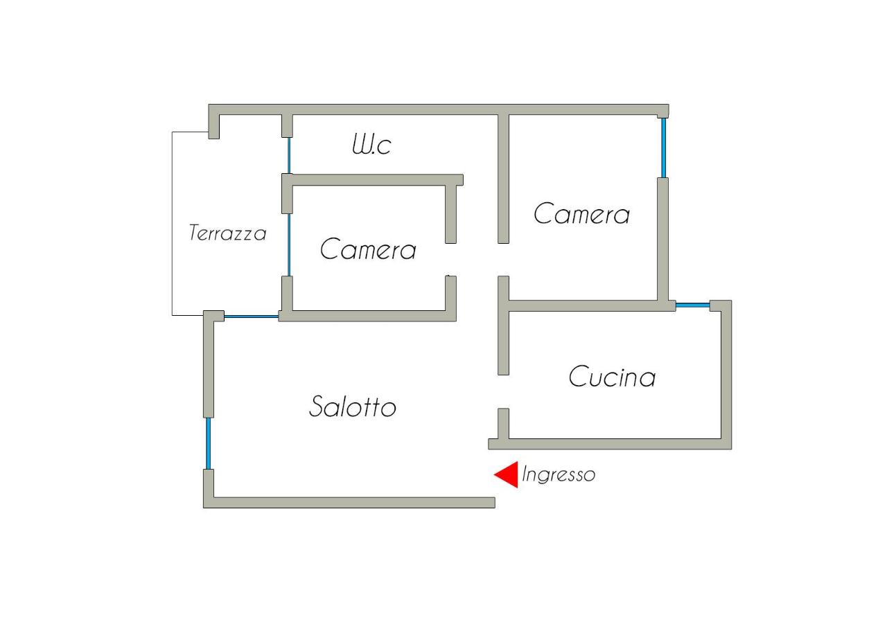 appartamento in vendita a Sarzana