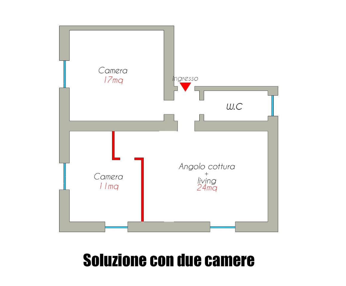 appartamento in vendita a Sarzana