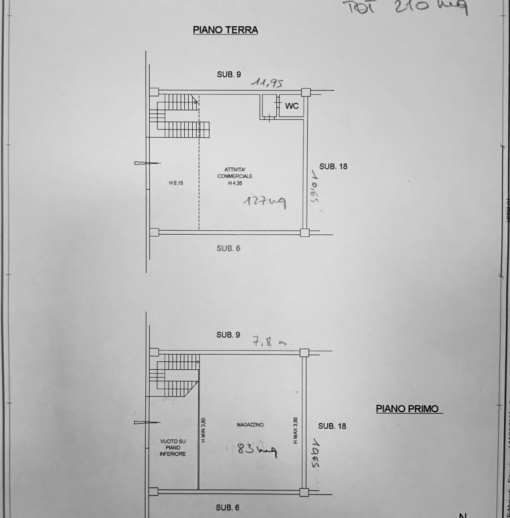 locale commerciale in vendita a Sarzana