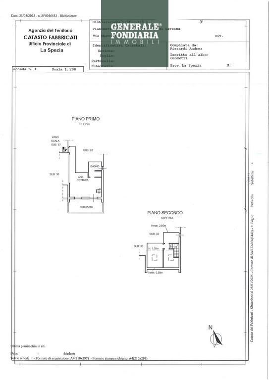 appartamento in vendita a Sarzana