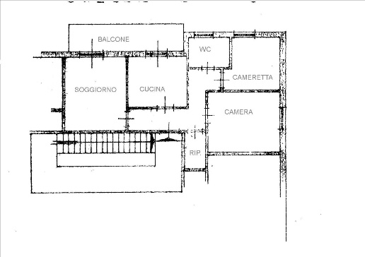 appartamento in vendita a Sarzana in zona Falcinello