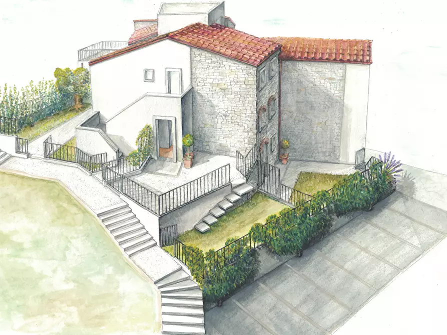 casa semindipendente in vendita a Sarzana