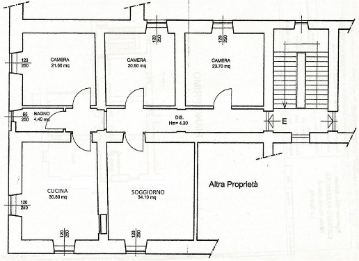appartamento in vendita a Sarzana
