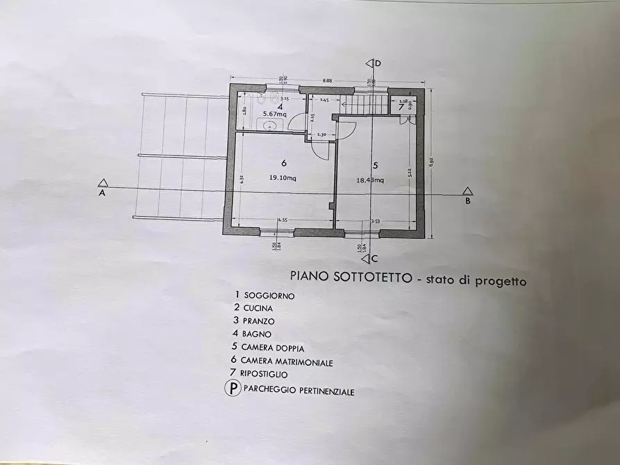 appartamento in vendita a Sarzana