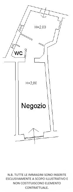 locale commerciale in vendita a Sarzana