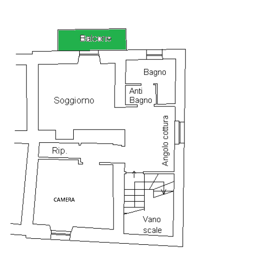 appartamento in vendita a Sarzana