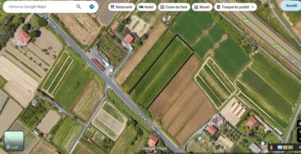 terreno agricolo in vendita a Sarzana