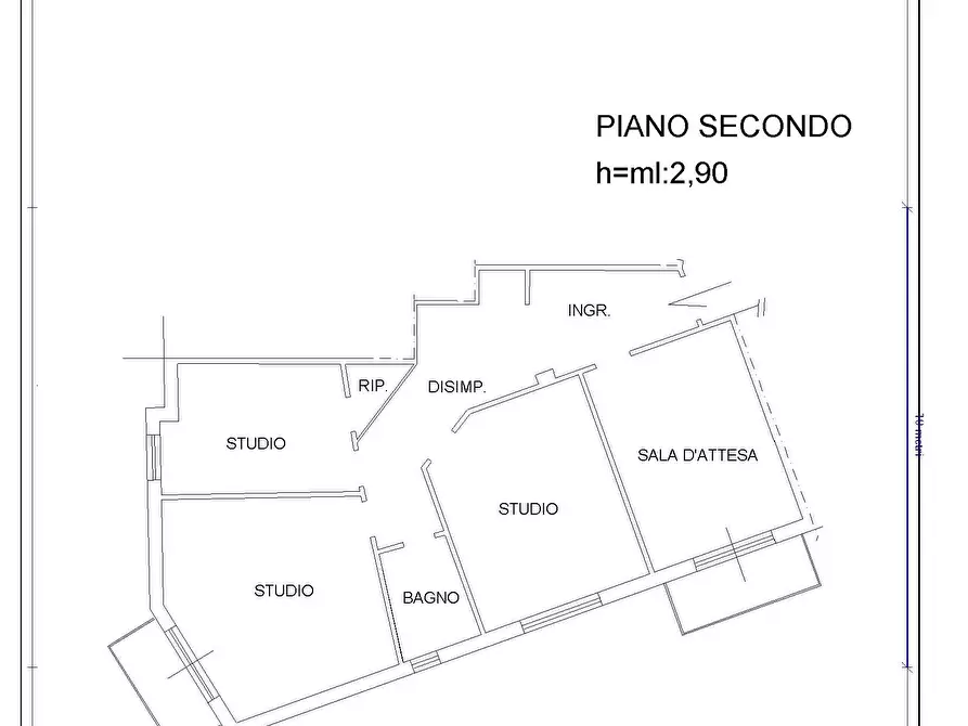 appartamento in vendita a Sarzana