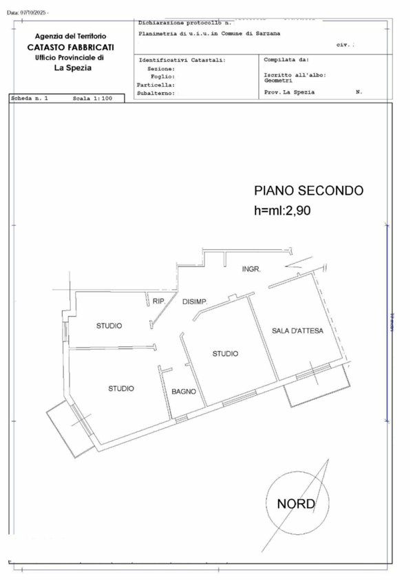 appartamento in vendita a Sarzana