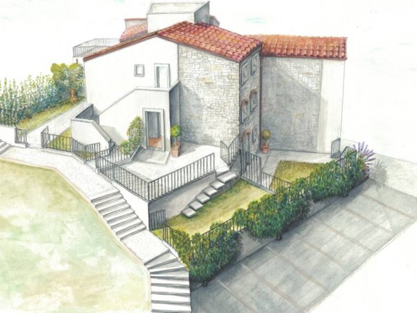 casa indipendente in vendita a Sarzana in zona Falcinello